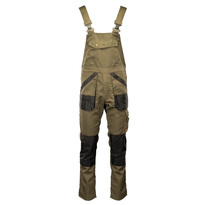 Ogrodniczki robocze Polstar Brixton Practical, khaki