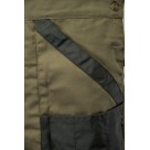 Ogrodniczki robocze Polstar Brixton Practical, khaki