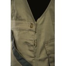 Ogrodniczki robocze Polstar Brixton Practical, khaki