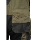 Ogrodniczki robocze Polstar Brixton Practical, khaki