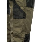 Ogrodniczki robocze Polstar Brixton Practical, khaki