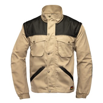 Bluza robocza Polstar Brixton Practical, beżowa