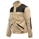 Bluza robocza Polstar Brixton Practical, beżowa