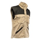 Bluza robocza Polstar Brixton Practical, beżowa