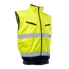 Kurtka robocza Polstar Benefit Bomber 2W1, kat. II, klasa 3
