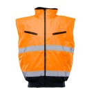 Kurtka robocza Polstar Benefit Bomber 2W1, kat. II, klasa 3