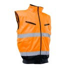 Kurtka robocza Polstar Benefit Bomber 2W1, kat. II, klasa 3