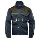 Bluza robocza Polstar Brixton Practical, granatowy/żółty