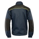 Bluza robocza Polstar Brixton Practical, granatowy/żółty