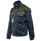 Bluza robocza Polstar Brixton Practical, granatowy/żółty