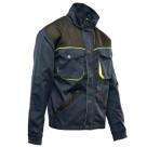 Bluza robocza Polstar Brixton Practical, granatowy/żółty