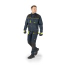 Bluza robocza Polstar Brixton Practical, granatowy/żółty