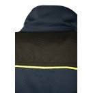 Bluza robocza Polstar Brixton Practical, granatowy/żółty