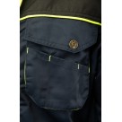 Bluza robocza Polstar Brixton Practical, granatowy/żółty