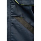 Bluza robocza Polstar Brixton Practical, granatowy/żółty