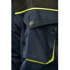 Bluza robocza Polstar Brixton Practical, granatowy/żółty