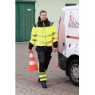 Kurtka robocza Polstar Benefit Safe BHVS01, żółto-czarna
