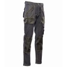 Spodnie robocze do pasa Polstar Brixton Practical Jeans, bawełna/spandex