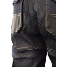 Spodnie robocze do pasa Polstar Brixton Practical Jeans, bawełna/spandex