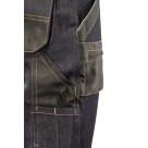 Spodnie robocze do pasa Polstar Brixton Practical Jeans, bawełna/spandex