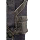 Spodnie robocze do pasa Polstar Brixton Practical Jeans, bawełna/spandex