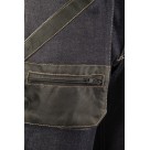 Spodnie robocze do pasa Polstar Brixton Practical Jeans, bawełna/spandex