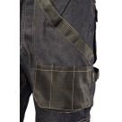 Spodnie robocze do pasa Polstar Brixton Practical Jeans, bawełna/spandex