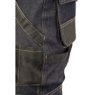 Spodnie robocze do pasa Polstar Brixton Practical Jeans, bawełna/spandex