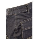 Spodnie robocze do pasa Polstar Brixton Practical Jeans, bawełna/spandex
