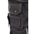 Spodnie robocze do pasa Polstar Brixton Practical Jeans, bawełna/spandex