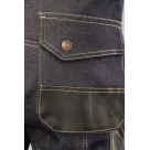 Spodnie robocze do pasa Polstar Brixton Practical Jeans, bawełna/spandex
