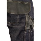 Spodnie robocze do pasa Polstar Brixton Practical Jeans, bawełna/spandex