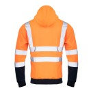 Bluza robocza Polstar Brixton Flash BF014, odblaskowe, kat. II, granatowa