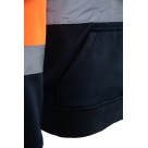 Bluza robocza Polstar Brixton Flash BF014, odblaskowe, kat. II, granatowa