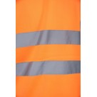 Bluza robocza Polstar Brixton Flash BF014, odblaskowe, kat. II, granatowa