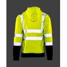 Bluza robocza Polstar Brixton Flash BF014, odblaskowe, kat. II, granatowa