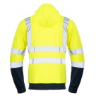 Bluza robocza Polstar Brixton Flash BF014, odblaskowe, kat. II, granatowa
