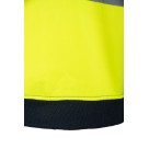 Bluza robocza Polstar Brixton Flash BF014, odblaskowe, kat. II, granatowa