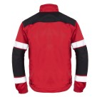 Bluza robocza Polstar Brixton Practical, odblaskowa, czerwona