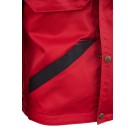 Bluza robocza Polstar Brixton Practical, odblaskowa, czerwona
