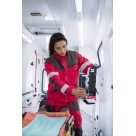 Bluza robocza Polstar Brixton Practical, odblaskowa, czerwona