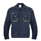 Bluza robocza Polstar Brixton Spark granatowy/żółty