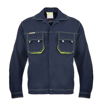Bluza robocza Polstar Brixton Spark granatowy/żółty