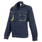 Bluza robocza Polstar Brixton Spark granatowy/żółty