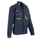 Bluza robocza Polstar Brixton Spark granatowy/żółty