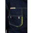Bluza robocza Polstar Brixton Spark granatowy/żółty