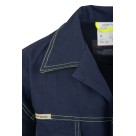 Bluza robocza Polstar Brixton Spark granatowy/żółty