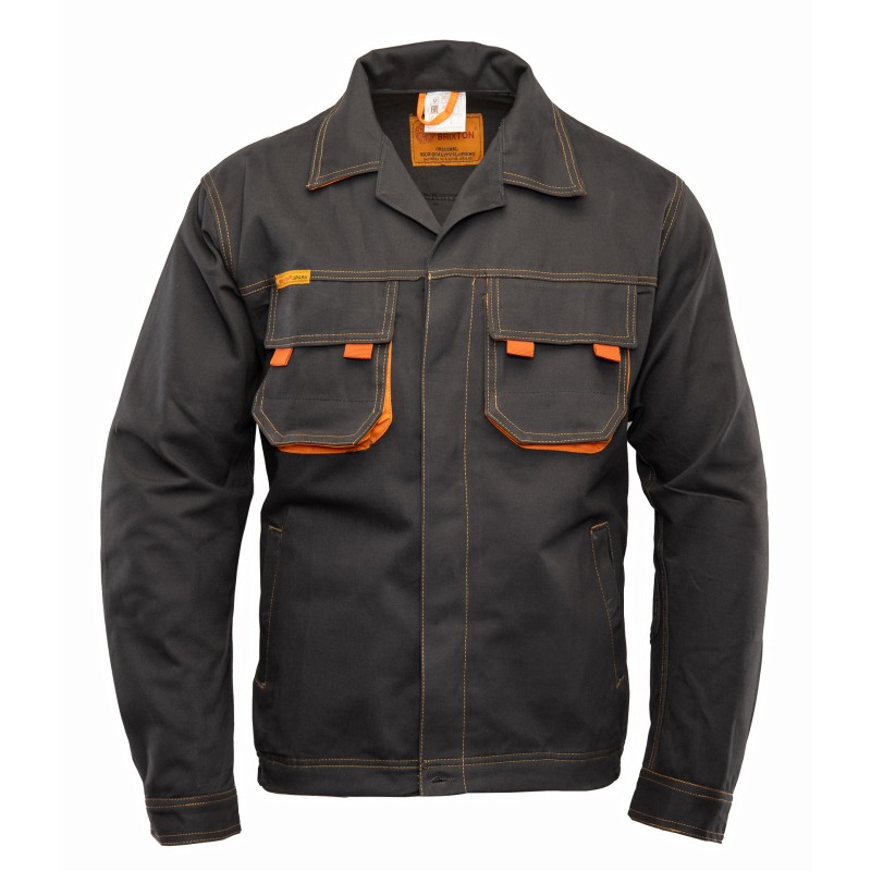 Bluza robocza Polstar Brixton Spark czarna