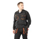Bluza robocza Polstar Brixton Spark czarna