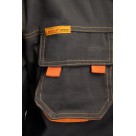 Bluza robocza Polstar Brixton Spark czarna